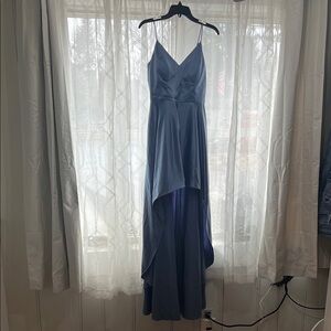 Elegant Blue Evening Dress